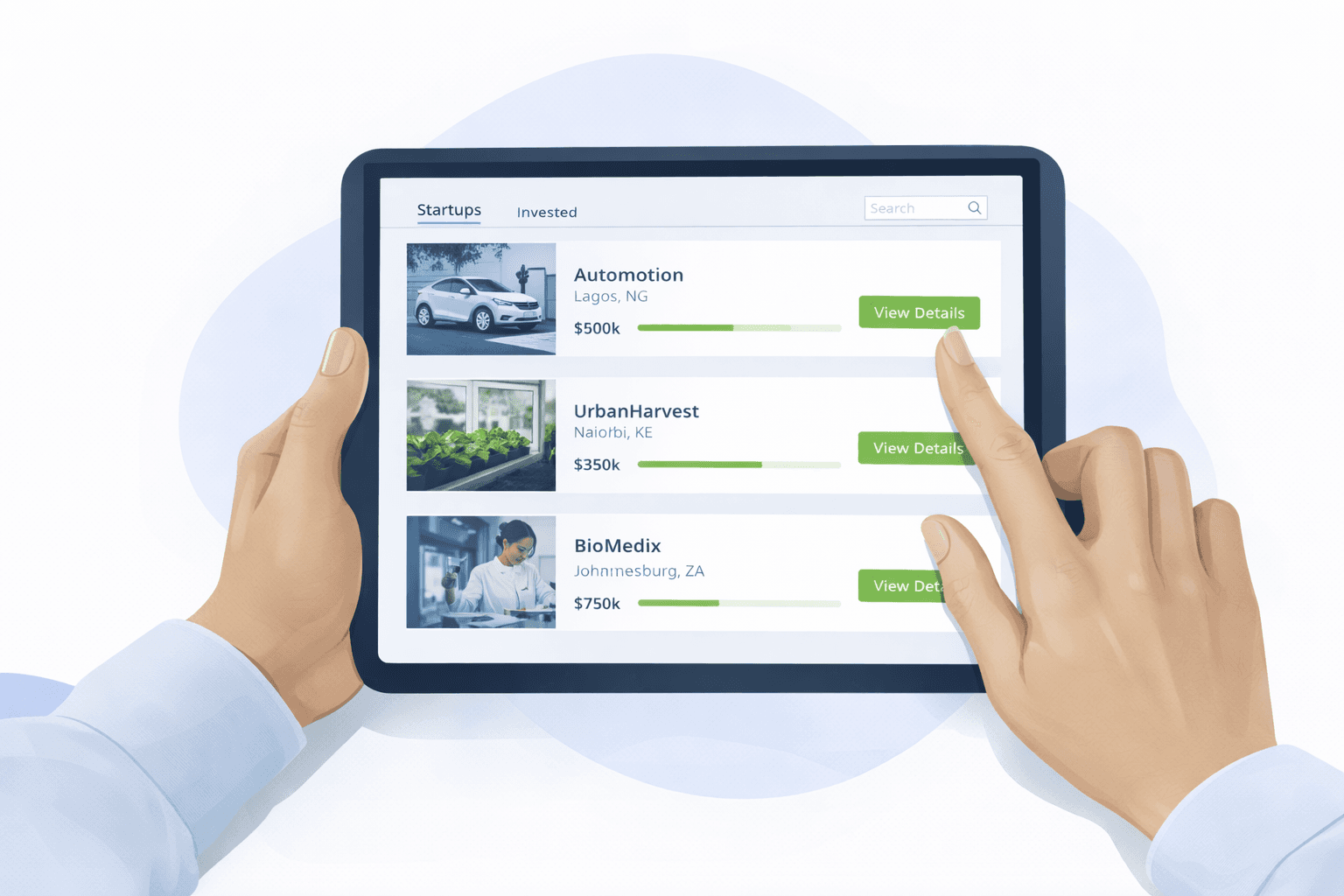 Verify your Investment qualifications